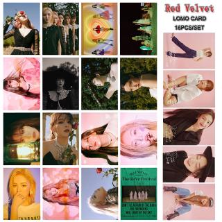 Album Ảnh Nhóm Nhạc Red Velvet