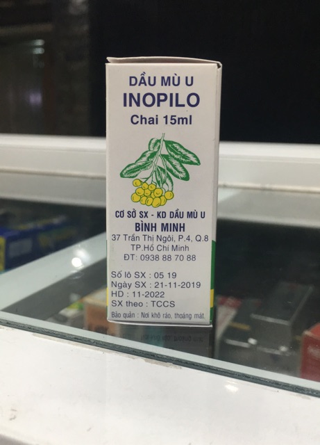 Dầu mù u Inopilo 15ml