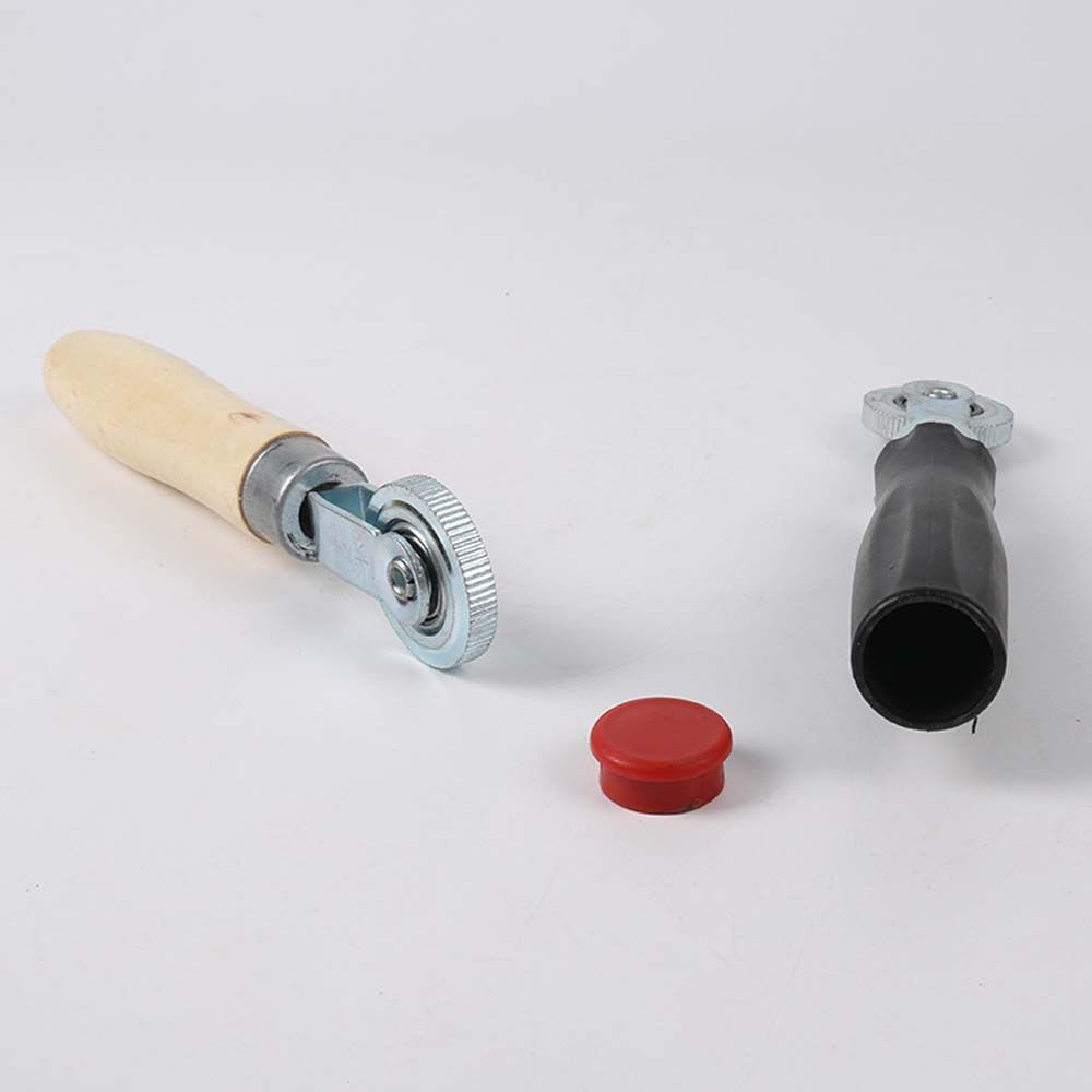 Con Lăn Vá Lốp Xe Máy / Xe Tải Cán Gỗ Nhiều Màu Sắc