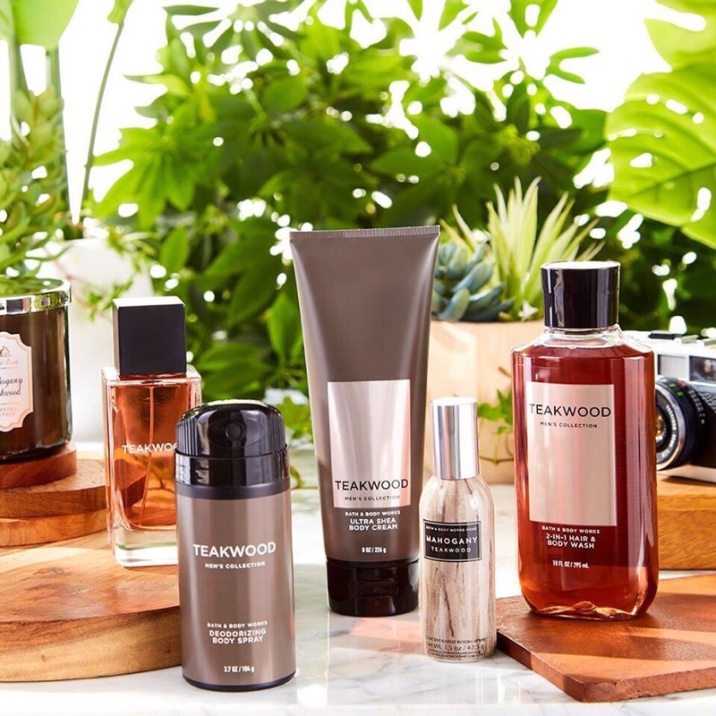 Sữa Tắm Gội dạng Gel 3in1 Dành Cho Nam Bath & Body Works 295ml