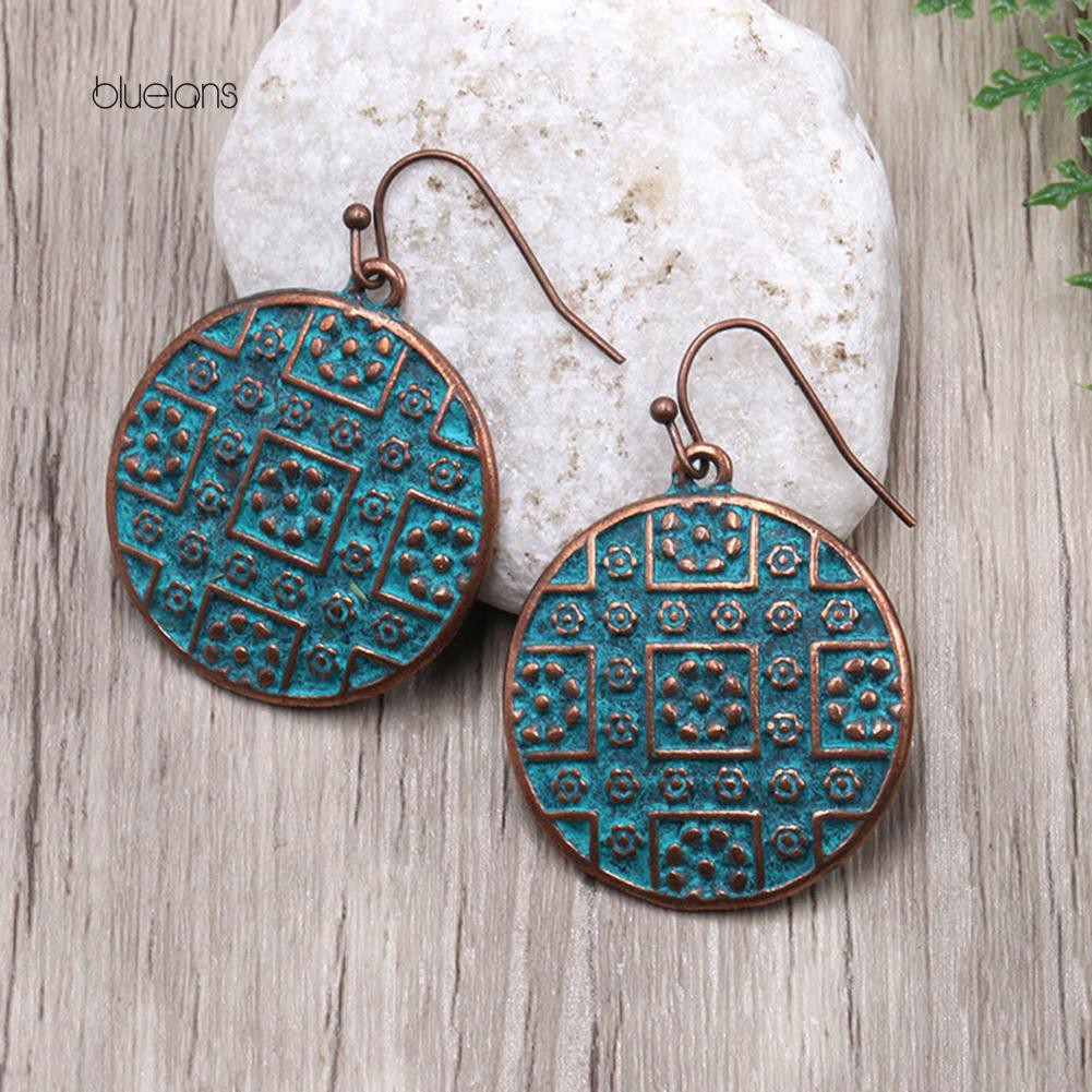 Bluelans Bluelans Bluelans❈Phụ Kiện Làm Dày Mi Chất Lượng Cao❈Khuyên Tai Thiết Kế Phong Cách Bohemian Hàn Quốc Cá Tính