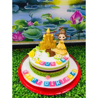 Khuôn Silicone 4D Lâu Đài 5 Chóp