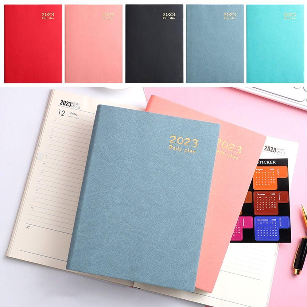 PISTA Sổ Lên Kế Hoạch 365 Ngày 2023 Thiết Kế Sáng Tạo Độc Đáo