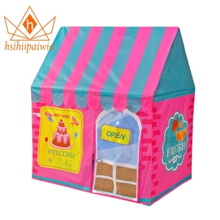 （COD） Kid Play Tent Playhouse for Boy Girl for Birthday Gift(Pink) DVVN