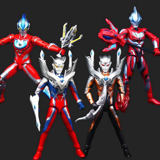 Mô Hình Đồ Chơi Siêu Nhân Ultraman Độc Đáo