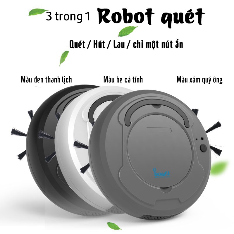 Robot Làm Sạch 3 Trong 1 - Home and Garden