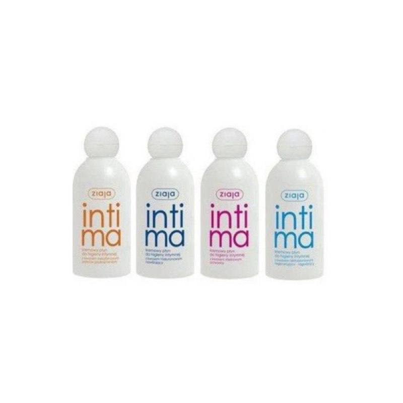 Dung dịch vệ sinh phụ nữ Intima Ziaja 200ml - 500ml Ba Lan