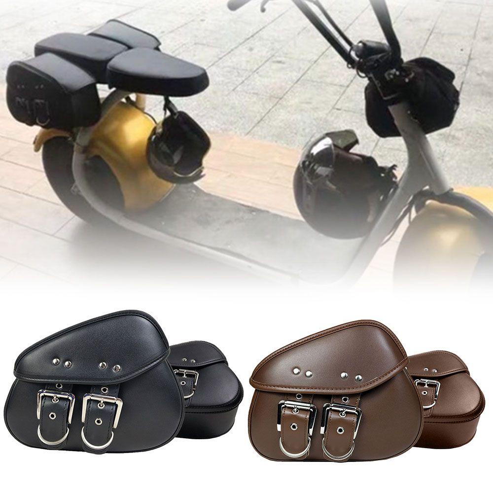 SHOUKEY Set 2 Túi Đựng Điện Thoại / Tiền Xu Gắn Yên Xe Mô Tô Chống Thấm Nước