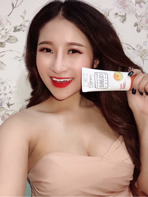 Combo 5 chống nắng Benew Perfection Sunblock Cream 50ml