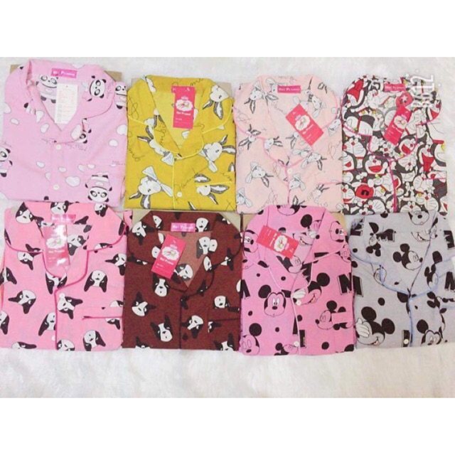 Pizama dài tay [ Ảnh thật + video ]