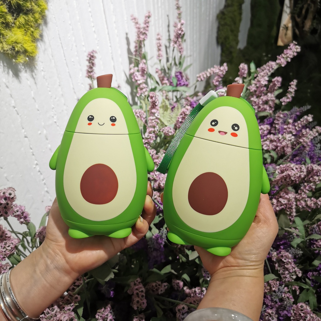 Quả Bơ Thủy Tinh Hai Lớp Cách Nhiệt Phong Cách Hoạt Hình 2022