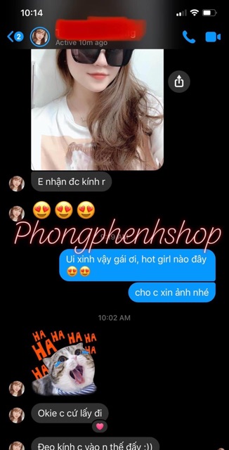 [SẴN] Kính SHEIN mua sale US