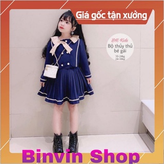 Set thủy thủ style hàn xẻng bé gái