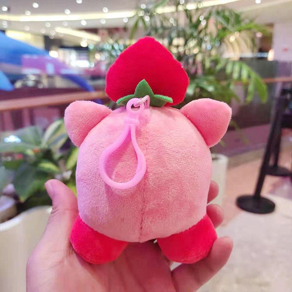 Móc Khóa Hình Búp Bê Kirby Nhồi Bông Đáng Yêu