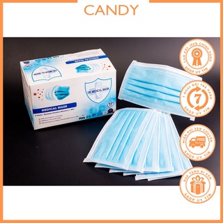 Khẩu trang y tế loại 4 lớp màu xanh