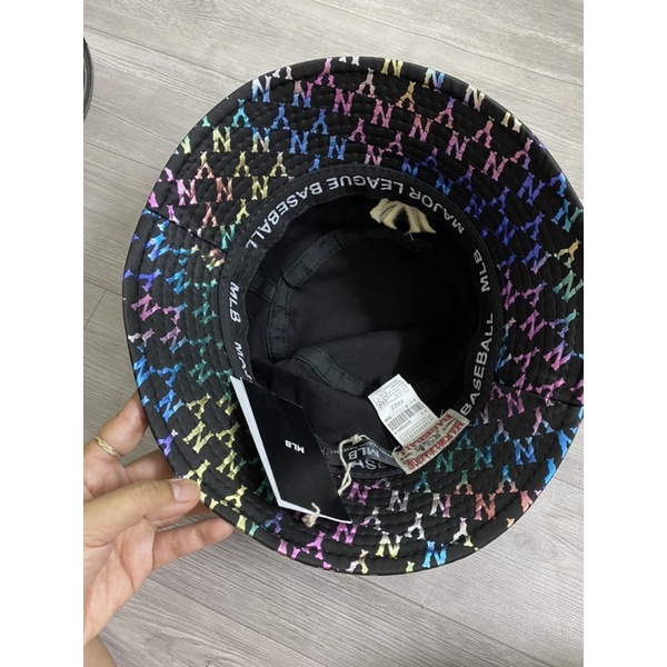Mũ nón tai bèo bucket cầu vồng hàng đẹp