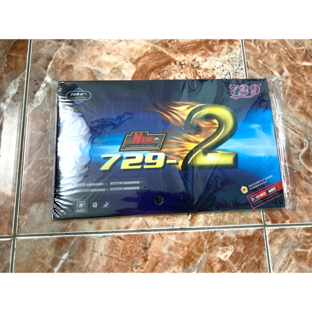 Mặt vợt bóng bàn 729-2 dài