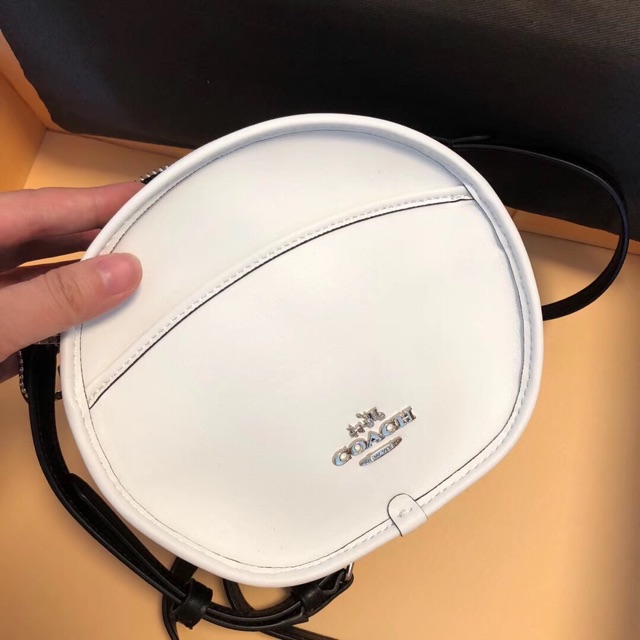 Túi coach super dáng tròn siêu xinh 2019