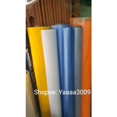(7 loại) Nhựa PVC nhám mờ dẻo khổ 1m37