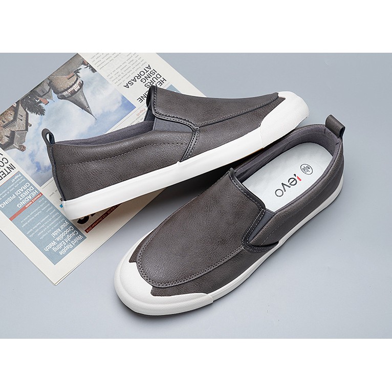 [XẢ KHO, LẺ SIZE] Giày lười nam - Slip on nam da - Mã A1182