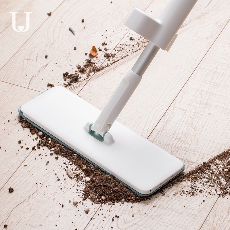 Chổi Lau Nhà Thông Minh Tự Vắt Không Phải Cúi Người Vất Vả