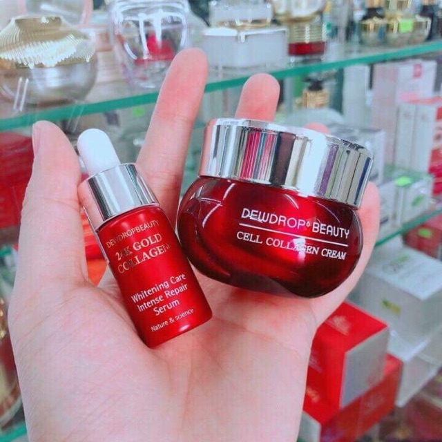 Combor Serum 24k + Dewdrop