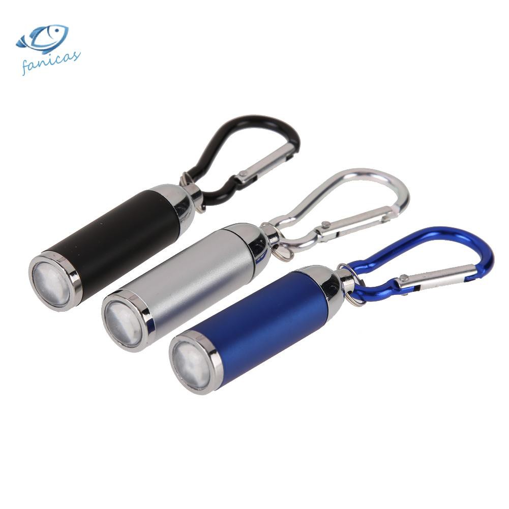 Đèn pin mini bỏ túi có móc khoá tiện dụng