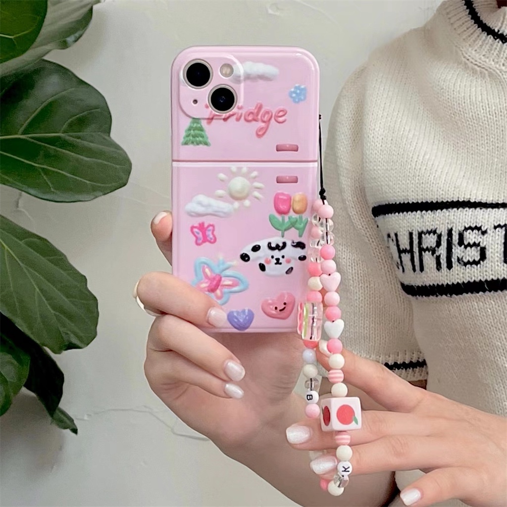 Ốp Điện Thoại Phong Cách Retro Cho Iphone 13 13ProMax iPhone11ProMax 12Pro12 11 XS XR