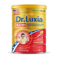 Sữa DR.LUXIA GAIN + 900g (trẻ suy dinh dưỡng 1 tuổi trở lên)