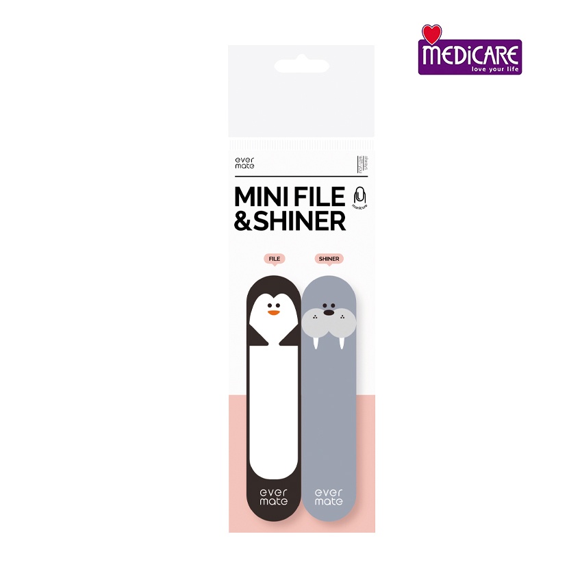 Giũa móng mini EVERMATE