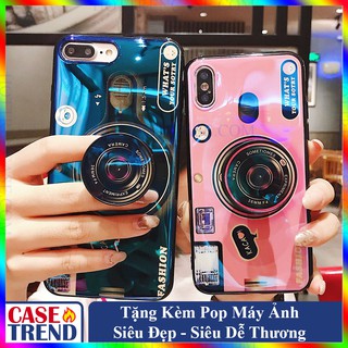 Ốp Máy Ảnh iPhone Tặng Kèm Pop Camera Siêu Đẹp