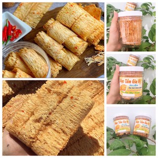 hũ 200gr mực tẩm gia vị