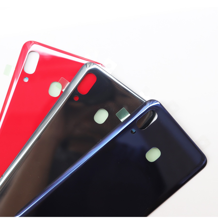 Nắp Lưng Điện Thoại Samsung Galaxy A20 A205 A205F SM-A205F Thay Thế Chuyên Dụng Cho