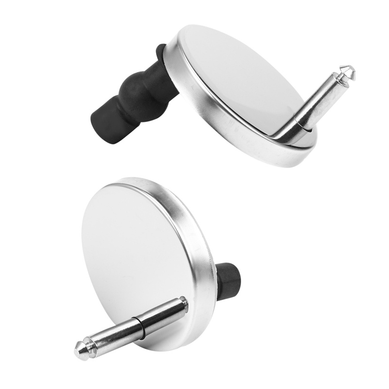 Set 2 Ốc Vít Thay Thế Cho Bệ Ngồi Bồn Cầu