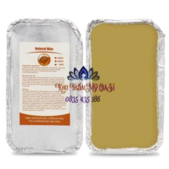 SÁP WAX NÓNG - SÁP CỤC GÓI GIẤY BẠC MÙI MẬT ONG - HOT FILM WAX | BigBuy360 - bigbuy360.vn