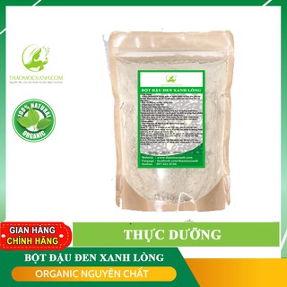 BỘT ĐẬU ĐEN XANH LÒNG HANDMADE 1kg