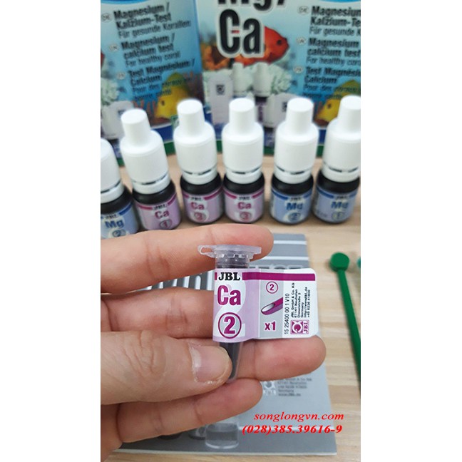 Test Mg/Ca - Kiểm Tra Hàm Lượng Mg/Ca Trong Nước