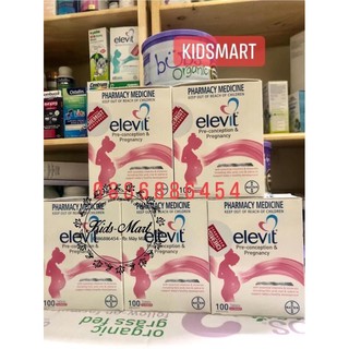 Vitamin elevit bầu Úc