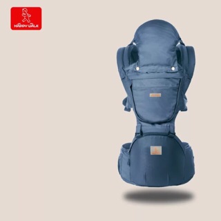 [XẢ KHO] Địu ngồi Happy walk xuất Mỹ (có đỡ cổ che nắng gió)