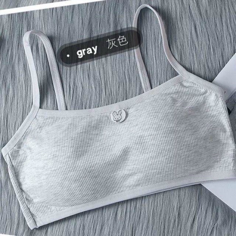 Áo lá bra học sinh cotton