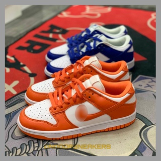 [OndoorSneakers] Giày Thể Thao SB Dunk Low Cổ Thấp Cam Trắng
