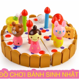 BỘ ĐỒ CHƠI BÁNH SINH NHẬT