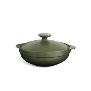 Nồi dưỡng sinh luna 2 quai 1l-1l + nắp healthy cook xanh rêu