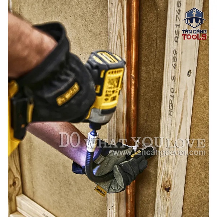 Combo Đầu Chuyển Bắn Vít Góc 4 In 1 DeWalt DT20502-QZ