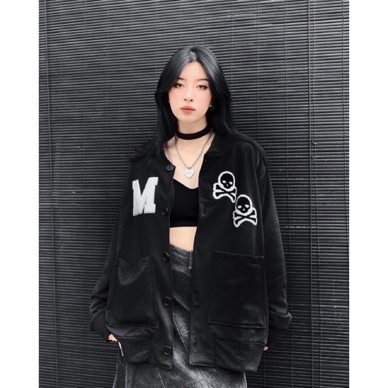 Áo Khoác Cardigan M Unisex Hot Hit Chất Nỉ Ngoại Dày Dặn (Ảnh Thật Hàng Sẵn)