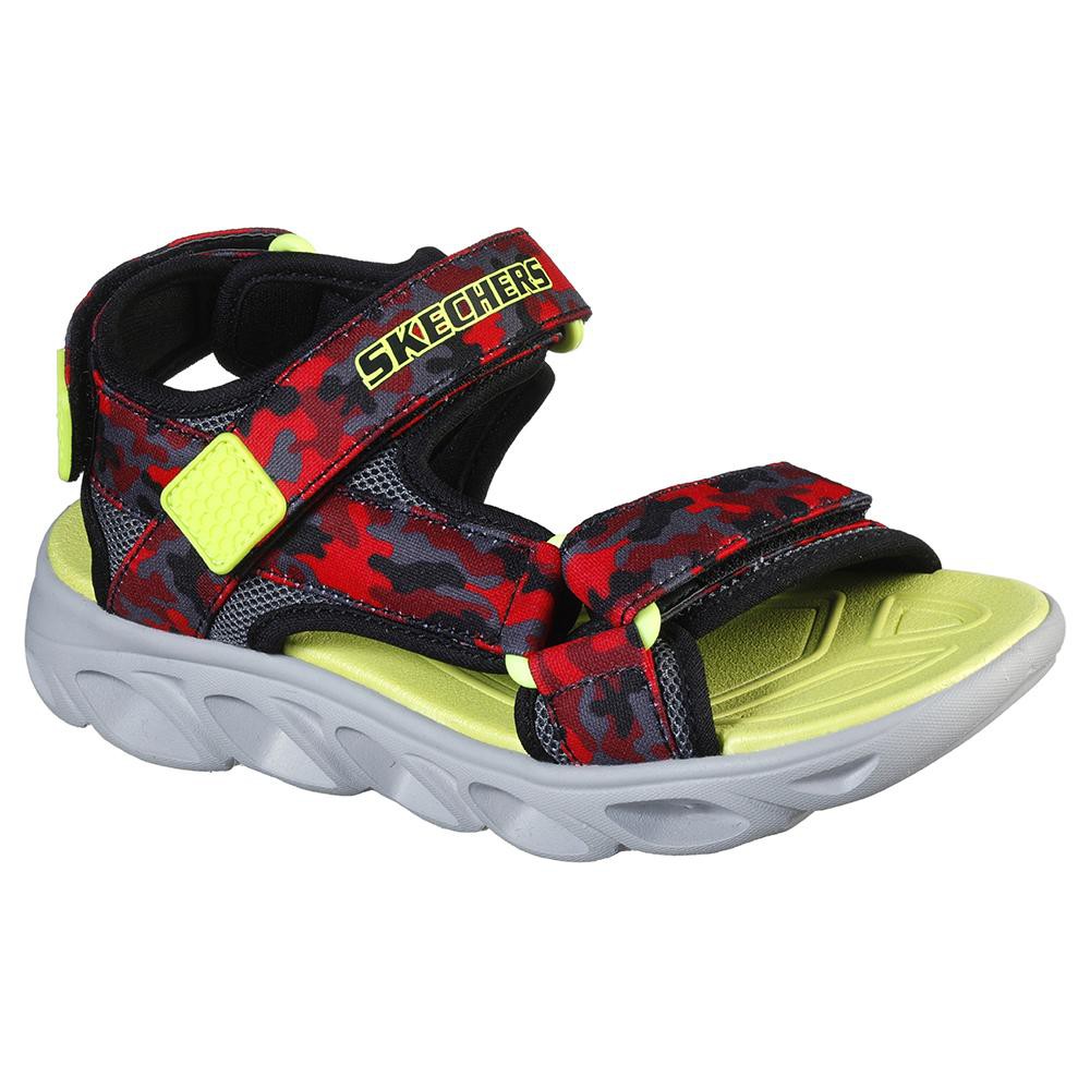 Dép sandal bé trai SKECHERS Hypno-Splash - Sun Breaks 400077L-BKRD