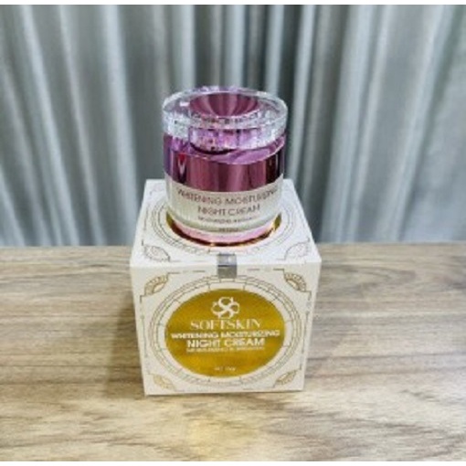 Kem dưỡng da ban đêm Softskin 25g từ thiên nhiên