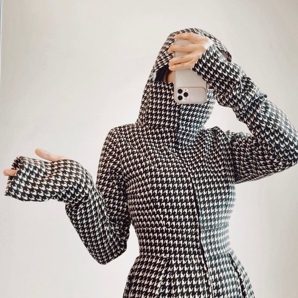 Đầm chống nắng toàn thân croptop hàng thiết kế vải umi 2 lớp