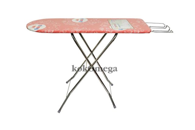 Bàn Để Ủi Cầu Là Quần Áo Đứng Kokomega BU04 KT: 35*100 Cm - Xếp Gọn - Tiện Lợi - Thông Minh