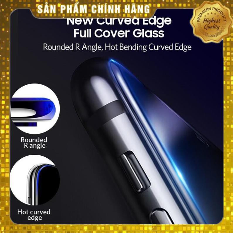 Miếng dán kính cường lực chống nhìn trộm hiệu Benks dành cho iPhone X / iPhone XS (Mỏng 0.3mm, Full HD, chống lóa)